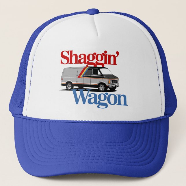 Gorra De Camionero Carro de Shaggin (Anverso)