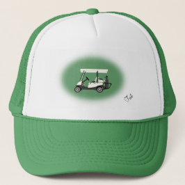 Gorra De Camionero Carro Golf