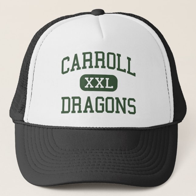 Gorra De Camionero Carroll - DRAGONES - mayor - Southlake Tejas (Anverso)