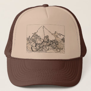 Gorra De Camionero Carros