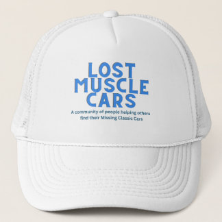 Gorra De Camionero Carros musculares perdidos