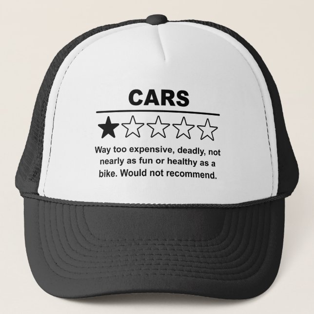 Gorra De Camionero Carros Una Estrella (Anverso)