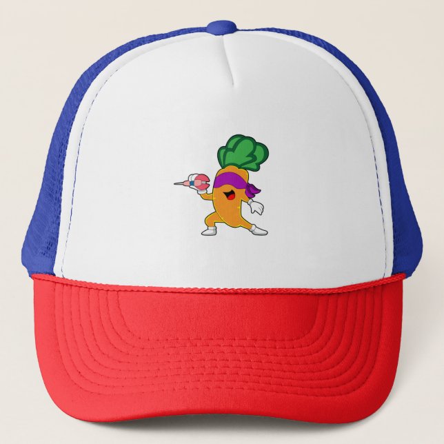 Gorra De Camionero Carrot Darts Dart (Anverso)
