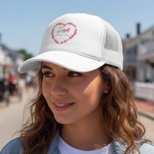 Gorra De Camionero Carruaje Tirado por Caballos de Mackinac Island