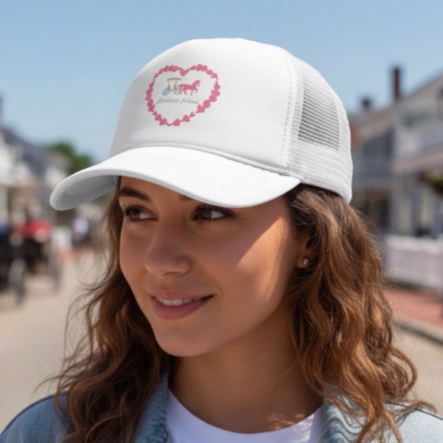Gorra De Camionero Carruaje Tirado por Caballos de Mackinac Island (Subido por el creador)