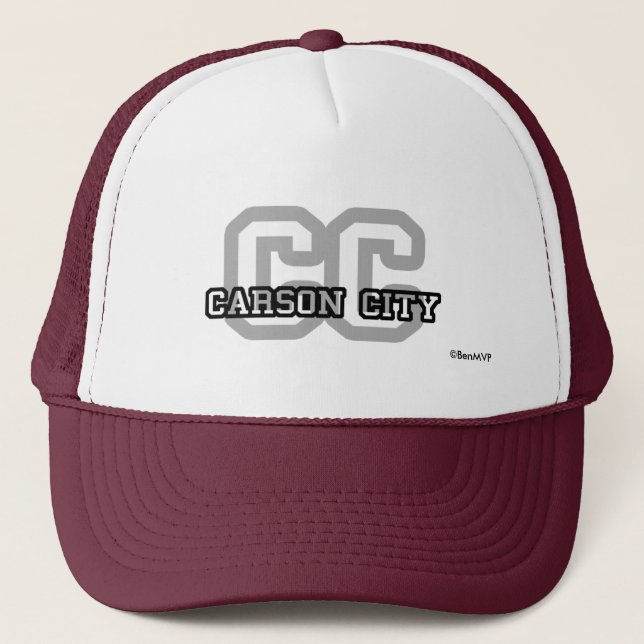 Gorra De Camionero Carson City (Anverso)