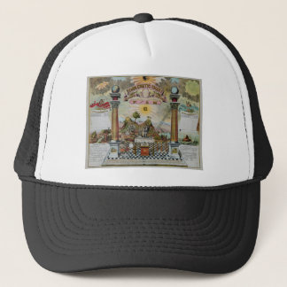 Gorra De Camionero Carta masónica 2