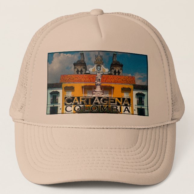 Gorra De Camionero Cartagena (Anverso)