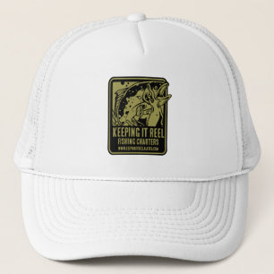Gorra De Camionero Cartas De Pesca Y Accesorios De Club