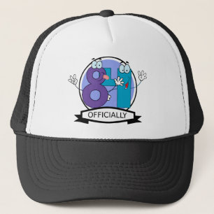 Gorra De Camionero Cartel oficial de cumpleaños 84