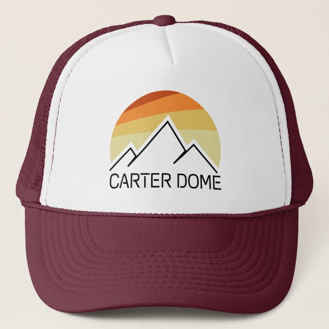 Gorra De Camionero Carter Dome New Hampshire Retro (Anverso)
