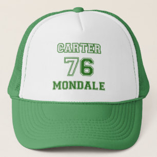 Gorra De Camionero Carter - Mondale 76'