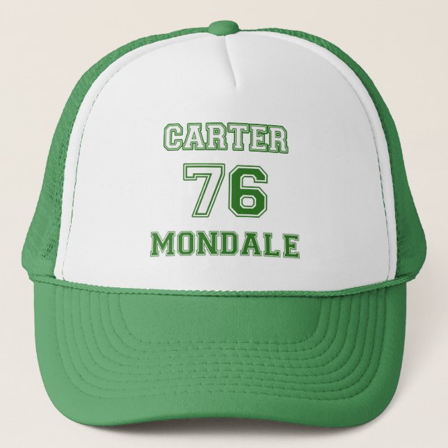 Gorra De Camionero Carter - Mondale 76' (Anverso)