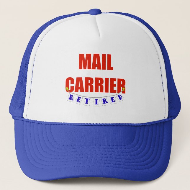 GORRA DE CAMIONERO CARTERO JUBILADO (Anverso)