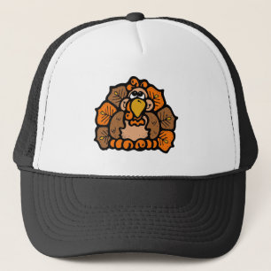 Gorra De Camionero Cartoon Turkey
