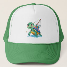 Gorra De Camionero  Cartoon Turtle Kids Hat