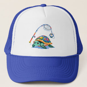 Gorra De Camionero Cartoon Turtle Kids Hat