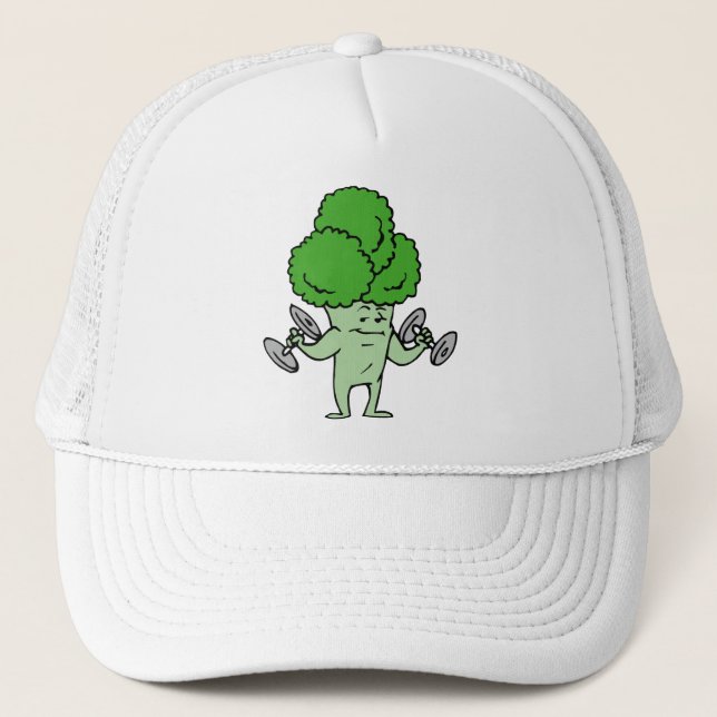Gorra De Camionero Cartton embroma los objetos 19 (Anverso)