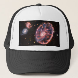 Gorra De Camionero CartWheel Galaxy JWST James Webb Space Telescope