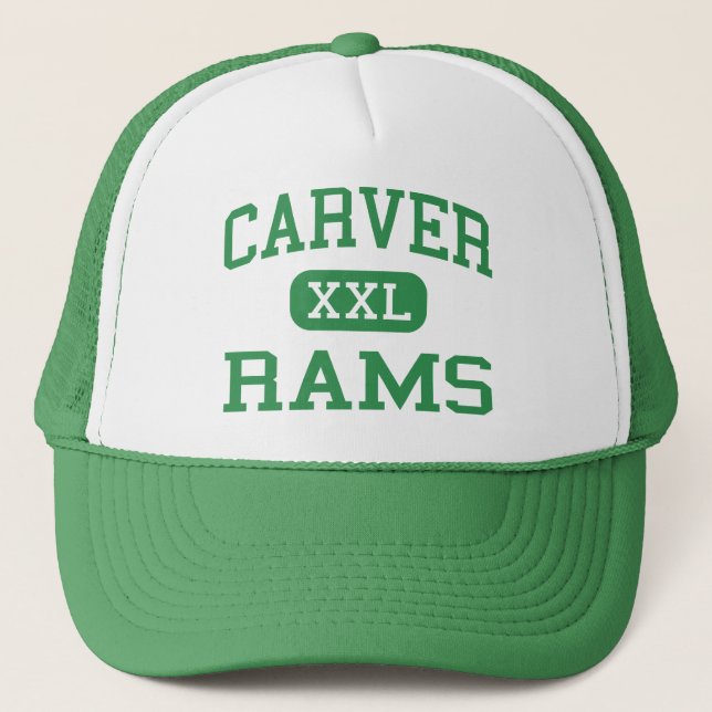 Gorra De Camionero Carver - espolones - alto - New Orleans Luisiana (Anverso)