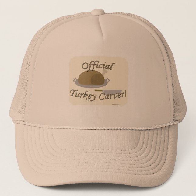 Gorra De Camionero Carver oficial de Turquía (Anverso)