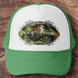 Gorra De Camionero Casa Bahia Bonita 0759