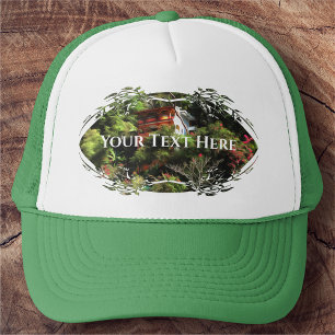 Gorra De Camionero Casa Bahia Bonita 0759