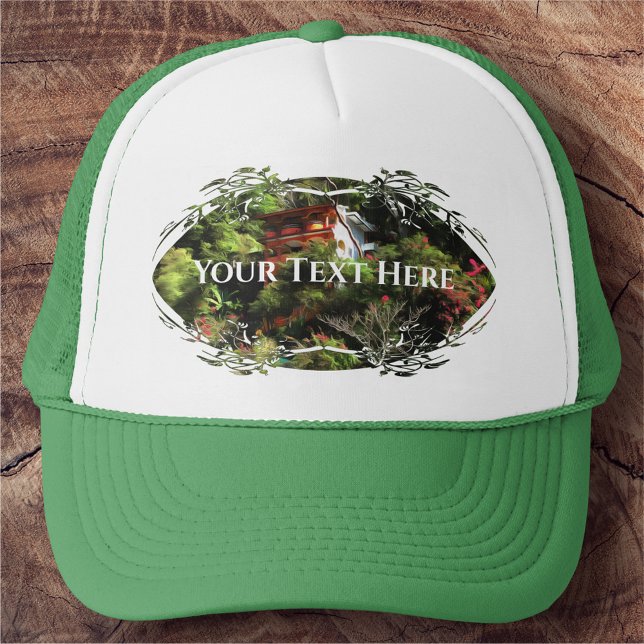 Gorra De Camionero Casa Bahia Bonita 0759 (Subido por el creador)