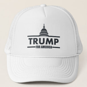 Gorra De Camionero Casa Blanca de Donald Trump