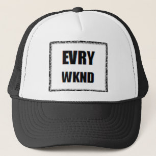 Gorra De Camionero casa cada fin de semana