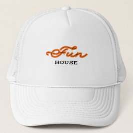 Gorra De Camionero Casa de diversiones