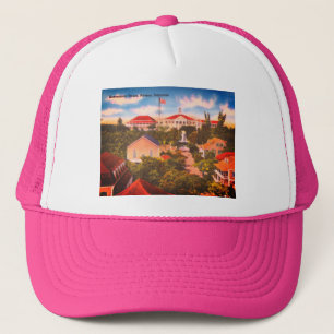 Gorra De Camionero Casa de gobierno, Nassau, Bahamas, foto vintage