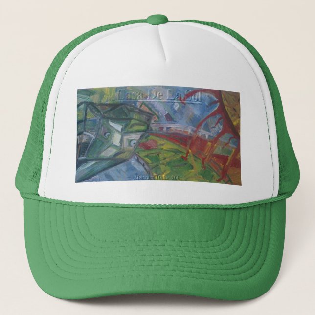 Gorra De Camionero Casa De La Sol (Anverso)