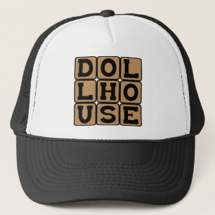Gorra De Camionero Casa de muñecas