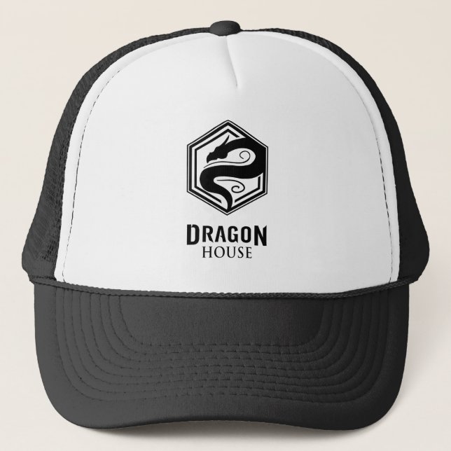 GORRA DE CAMIONERO CASA DEL DRAGÓN (Anverso)