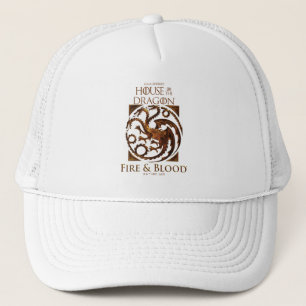 Gorra De Camionero CASA DEL DRAGÓN House Targaryen Sigil