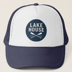 Gorra De Camionero Casa del lago
