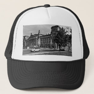Gorra De Camionero Casa del parlamento del Reichstag de Berlín vintag
