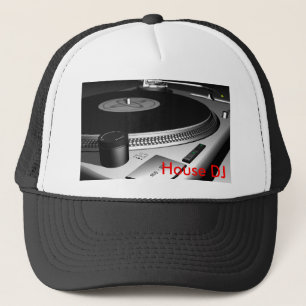Gorra De Camionero Casa DJ