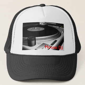 Gorra De Camionero Casa DJ