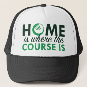 Gorra De Camionero Casa Es Donde Está El Curso