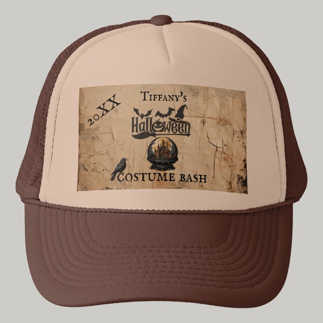 Gorra De Camionero Casa gótica en Globe Fiesta de disfraces de Hallow (Subido por el creador)