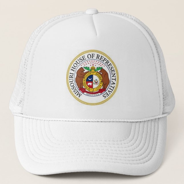 GORRA DE CAMIONERO CASA MISSOURI DE REPRESENTANTES (Anverso)