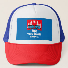 Gorra De Camionero Casa pequeña América