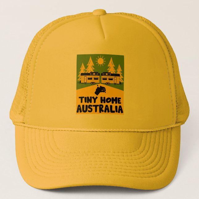 Gorra De Camionero Casa pequeña Australia (Anverso)