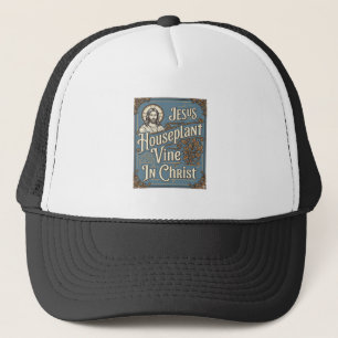 Gorra De Camionero Casa Planta Colgante De Jesús En Cristo Jesús Plan