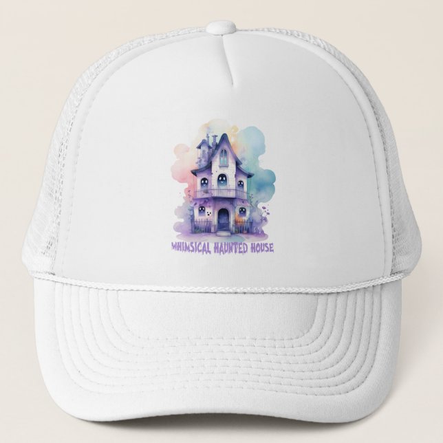 Gorra De Camionero Casa singular y singulosa (Anverso)