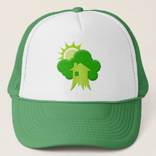 Gorra De Camionero Casa Verde