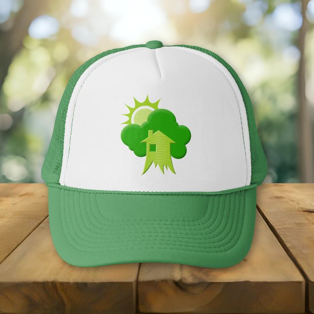 Gorra De Camionero Casa Verde (Subido por el creador)