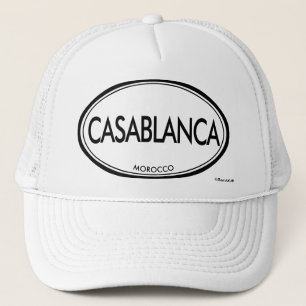 Gorra De Camionero Casablanca, Marruecos
